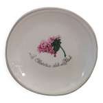 Assiette coupelle la closerie des lilas vintage motif fleurs france pillivuyt Assiette coupelle la closerie des lilas vintage motif fleurs france pillivuyt