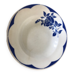 Assiettes creuses anciennes corsicafaenceries digoin sarreguemines