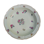 Assiette creuse bernardaud porcelaine de limoges
