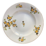 Assiette creuse, f. legrand & cie, limoges, ca 1920 Assiette creuse, f. legrand & cie, limoges, ca 1920