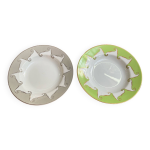 Assiettes creuses modle follement de christian lacroix