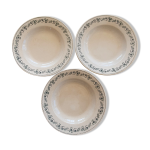 Assiettes creuses gien