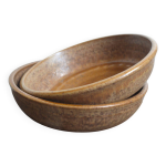 Assiettes creuses en grs