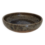 Assiette creuse en grs vintage