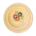 Assiettes creuses luneville Assiettes creuses luneville