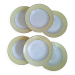 Assiettes creuses moulin des loups jaunes Assiettes creuses moulin des loups jaunes