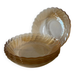 Les assiettes creuses nacrées arcoroc Les assiettes creuses nacrées arcoroc