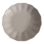 Assiette creuse en porcelaine de limoges