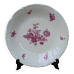 Assiette creuse en porcelaine de sologne larchevque mail extra dur