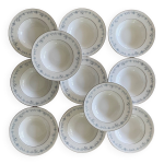 Assiettes creuses royal doulton en lot