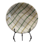 Assiette creuse salins france, motif st yves, vintage