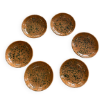 Assiettes creuses en terre cuite