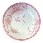 Assiettes creuses turennes creil et montereau