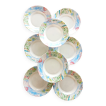 Assiettes creuses x8