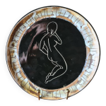 Assiette d�corative