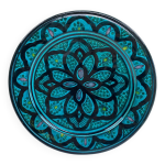 Assiette d�corative ethnique
