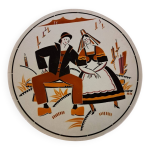 Assiette dcorative par go cond