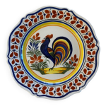 Assiette dcorative henriot quimper