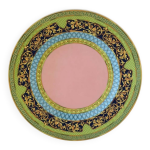 Assiette decorative, russian dream par gianni versace pour rosenthal, 1990s