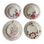 Assiettes dpareilles