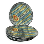 Assiettes design mbfa pornic annes 60