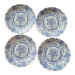 Assiettes  dessert 70's