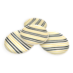 Assiette  dessert anne 50 / 60 moulins des loups