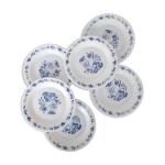 Assiettes  dessert arcopal