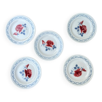 Assiettes � dessert digoin mod�le janine