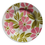 Assiette  dessert  edwina  digoin sarreguemines