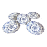Assiettes  dessert honorine arcopal 1980
