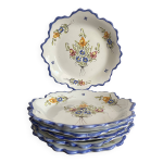 Assiettes � dessert vieux martres tolosane