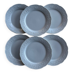 Assiettes digoin sarreguemines