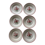 Assiettes digoin sarreguemines