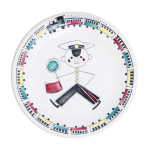 Assiette enfant rorstrand tuff tuff de marianne westman Assiette enfant rorstrand tuff tuff de marianne westman