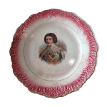 Assiette faence ancienne