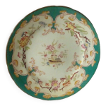 Assiette en faience de sarreguemines decor minton modele n 248 8