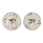 Assiettes de la faencerie des islettes