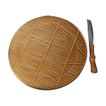 Assiette a fromage faience Assiette a fromage faience