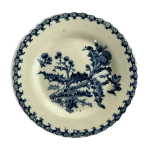 Assiette gien model chardons