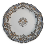 Assiette gien d�cor dionysos