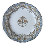Assiette gien modle dionysos xix