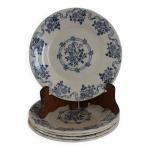 Assiette gien x5 modle osborne 1875