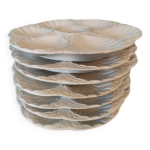 Assiettes  hutres