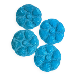 Assiettes � hu�tres gien en barbotine