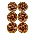 Assiettes � hu�tres longchamp