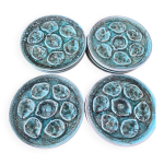 Assiettes hu�tres niderviller