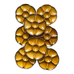 Assiettes  huitres vintage gien