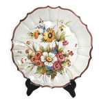 Assiette italienne dcorative bassano