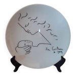 Assiette jean cocteau